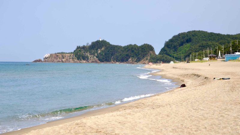 coastal Korea