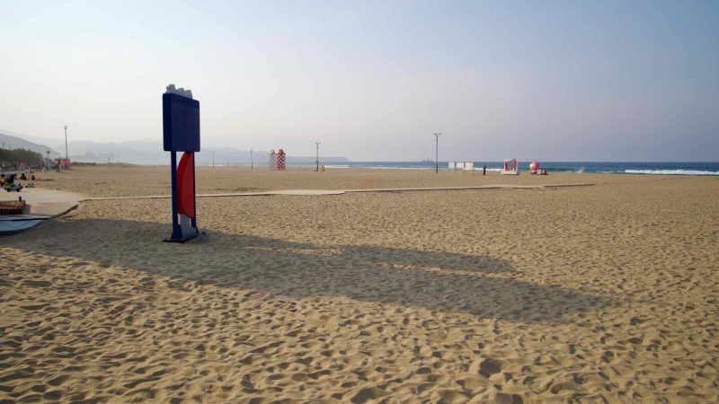 beach