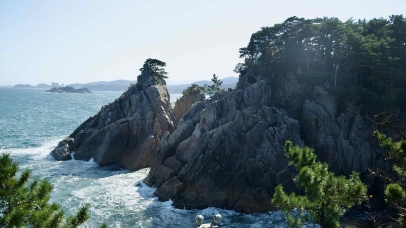 maritime scenery