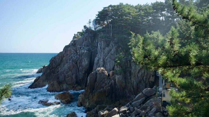 coastline