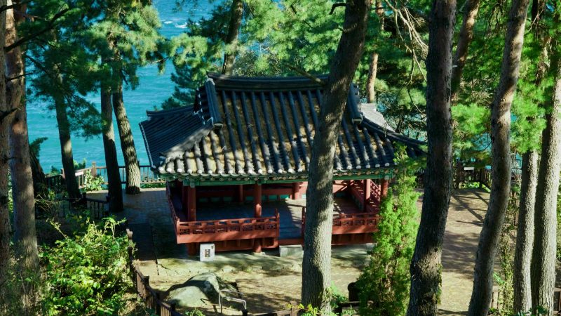Korean pavilion
