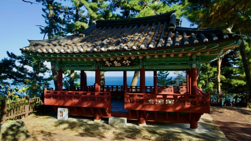 Korean pavilion
