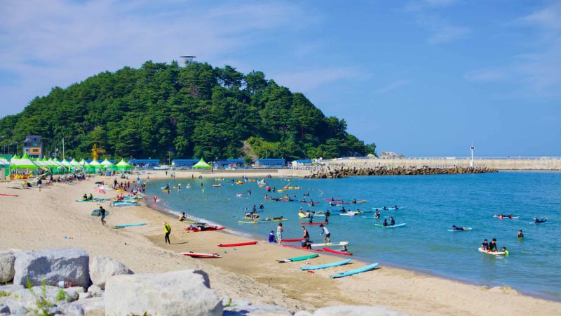 beach