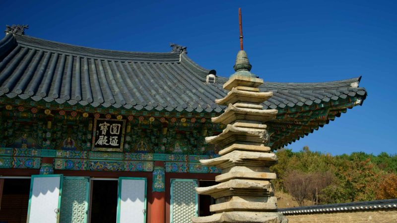 Buddhist structure