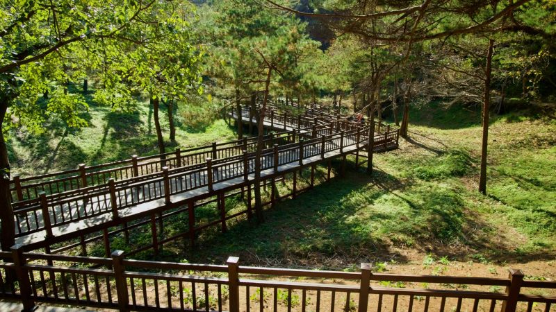 walkway