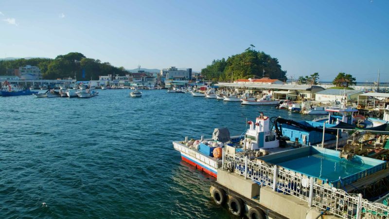 seaside village