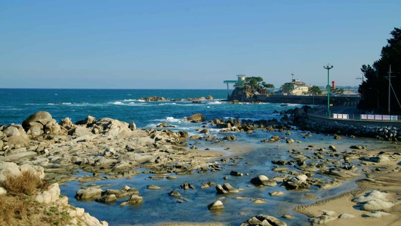 beach