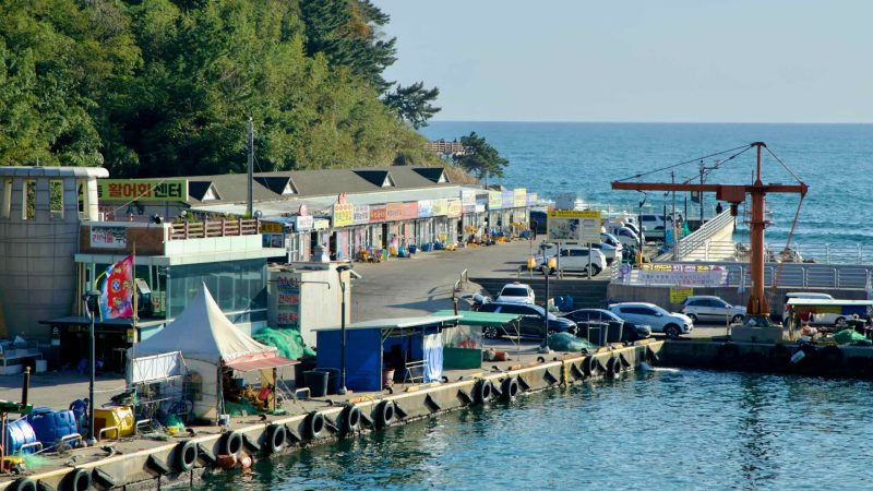 Sokcho landmarks