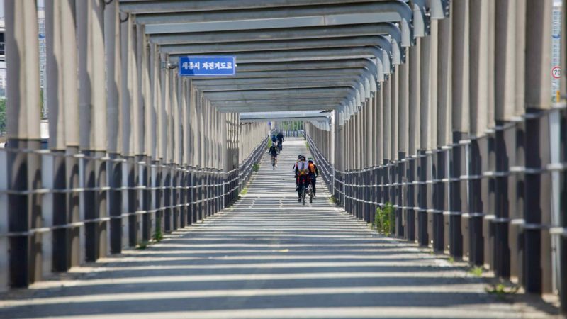 cyclists