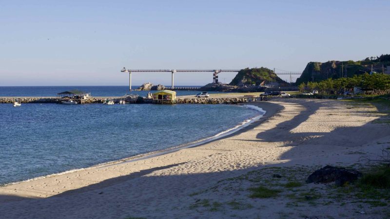 A picture of Deunggi Mountain Park (후포등기산공원; map) in Hupo Port, Uljin County, South Korea.
