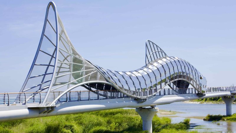 Gyeongbuk Bike Path - Uljin - Uljin Sweetfish Bridge 2