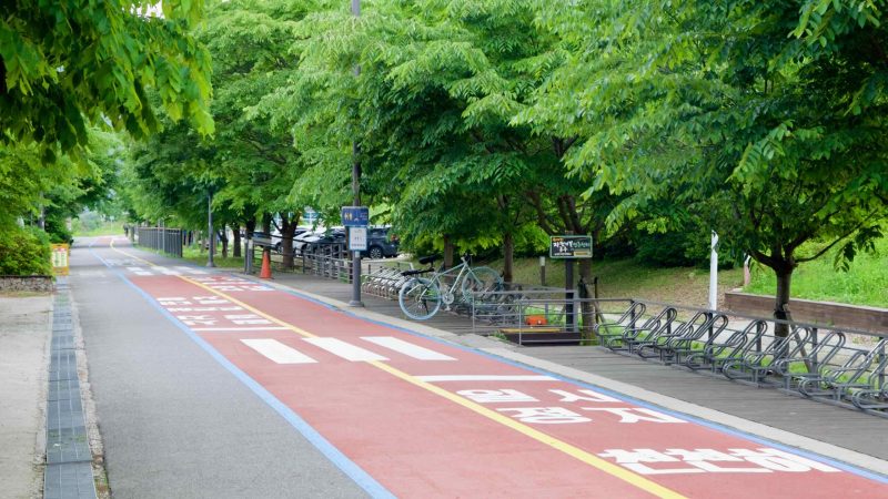 recreational path