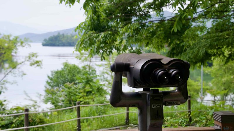 binoculars