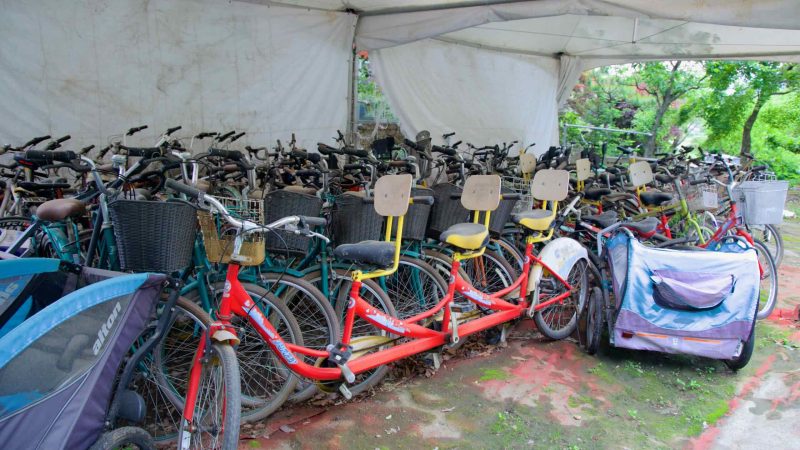 cycling tourism
