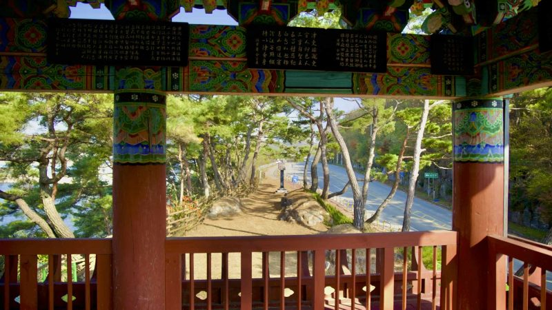 Historic Gwansuru Pavilion, a picturesque retreat along the Nakdong River.