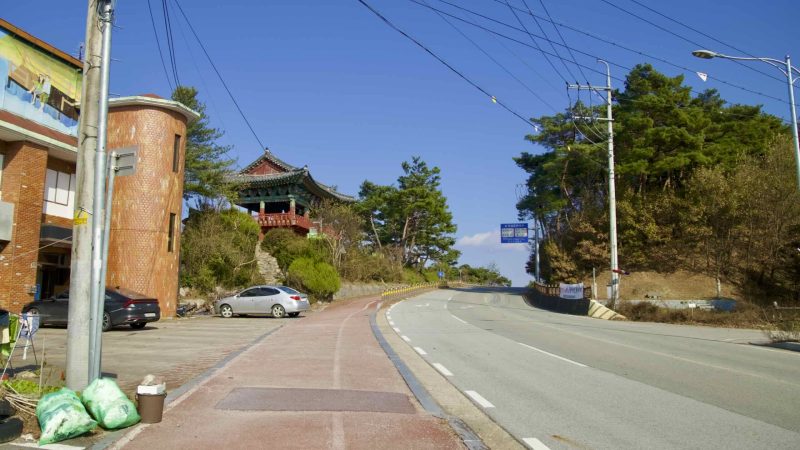Historic Gwansuru Pavilion, a picturesque retreat along the Nakdong River.