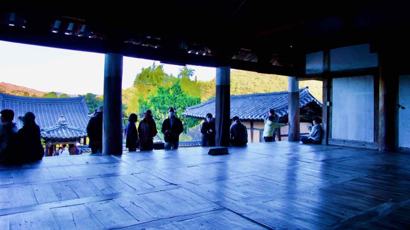 A picture of the front gate of Dodong Seowon Confucian Academy (도동서원) in Dalseong County, South Korea.