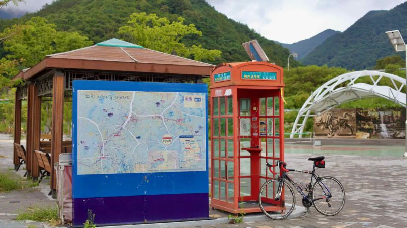 cycling tourism