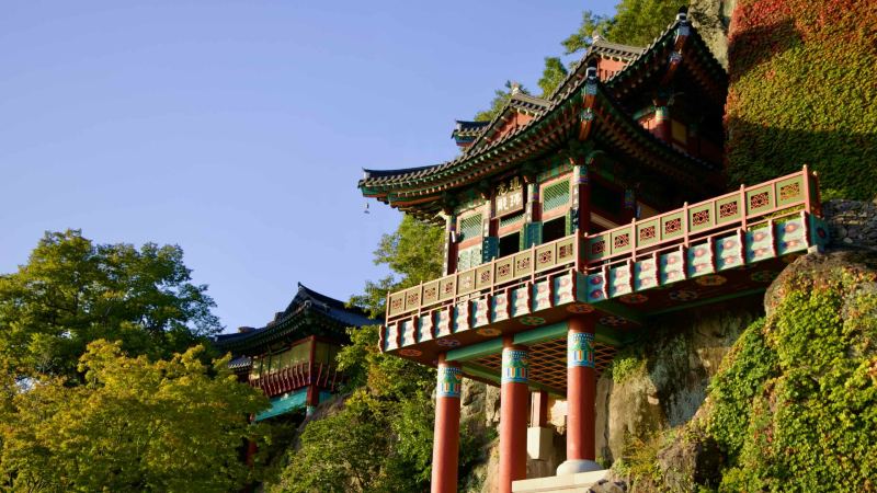 mountain temple