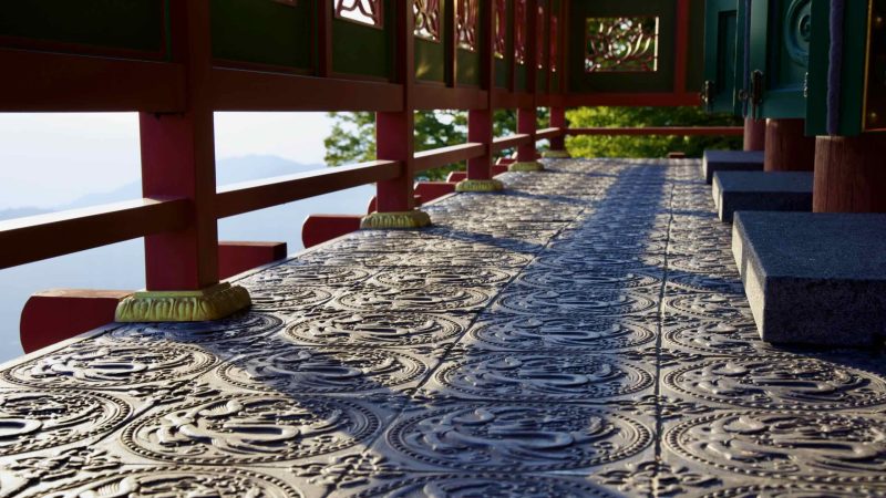 temple balcony
